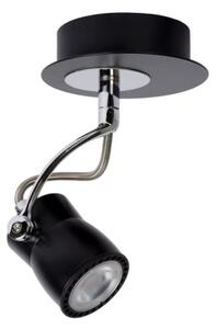 Lucide 16955/05/30 - LED bodové svietidlo SAMBA 1xGU10/4,5W/230V čierne