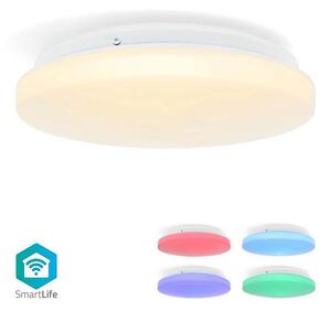 Nedis WIFILAC35WT - LED RGBW Stm. svietidlo LED/18W/230V 2700-6500K IP44 Wi-Fi