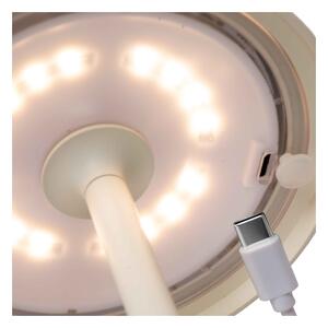 Lucide 15500/02/31 - LED Stmievateľná vonkajšia lampa JOY LED/1,5W/3,7V IP54 biela