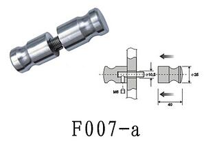 KABINKOVÉ KOVANIE TWIN F006-b, horná časť