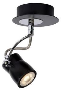 Lucide 16955/05/30 - LED bodové svietidlo SAMBA 1xGU10/4,5W/230V čierne