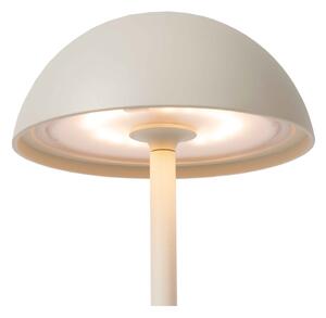 Lucide 15500/02/31 - LED Stmievateľná vonkajšia lampa JOY LED/1,5W/3,7V IP54 biela