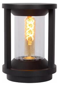 Lucide 15804/22/30 - Vonkajšia lampa CADIX 1xE27/15W/230V 22 cm IP65 čierna