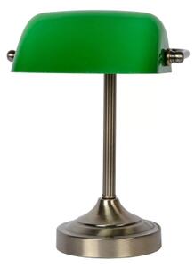 Lucide 17504/01/03 - Stolná lampa BANKER 1xE14/40W/230V