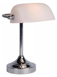 Lucide 17504/01/11 - Stolná lampa BANKER 1xE14/40W/230V