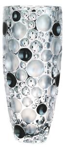 Bohemia Jihlava sklenená dekorovaná váza Lisboa 35,5 CM