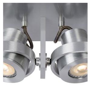 Lucide 17906/10/12 - LED bodové svietidlo LANDA 2xGU10/4,5W/230V chróm