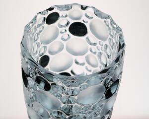 Bohemia Jihlava sklenená dekorovaná váza Lisboa 35,5 CM