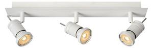 Lucide 17990/15/31 - LED bodové svietidlo TWINNY-LED 3xGU10/4,5W/230V biele