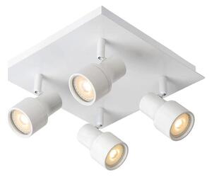 Lucide 17948/20/31 - LED kúpeľňové bodové svietidlo SIRENE 4xGU10/5W/230V IP44