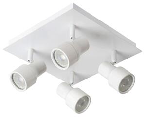 Lucide 17948/20/31 - LED kúpeľňové bodové svietidlo SIRENE 4xGU10/5W/230V IP44