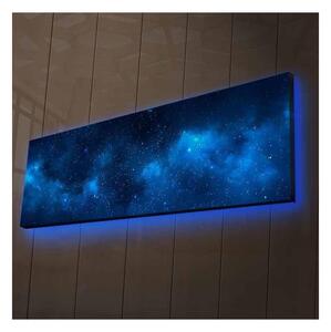LED Svietiaci dekoračný obraz LED/9V