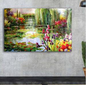 Nástenný obraz na plátne 45x70 cm príroda