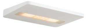 Lucide 17207/08/31 - LED nástenné svietidlo BORO LED/8W/230V biele