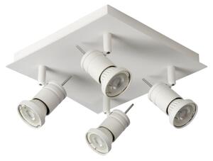 Lucide 17990/19/31 - LED bodové svietidlo TWINNY-LED 4xGU10/4,5W/230V biele 25cm