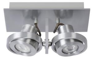 Lucide 17906/10/12 - LED bodové svietidlo LANDA 2xGU10/4,5W/230V chróm