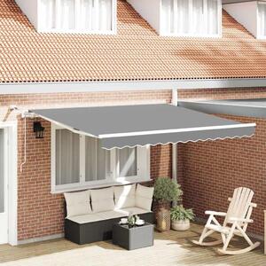 Maison Exclusive – rám markízy, biely, 3 x 2,5 m, hliník