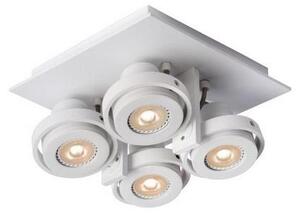 Lucide 17906/21/31 - LED Stmievateľné bodové svietidlo LANDA 4xGU10/5W/230V biela