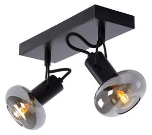 Lucide 17993/02/30 - Bodové svietidlo MADEE 2xE14/25W/230V