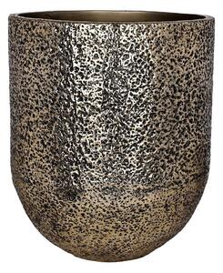 Eglo 428099 - Kovový kvetináč OKAYAMA 50x42 cm zlatá