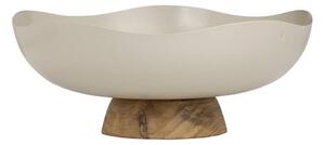 Eglo 427509 - Dekoračný podnos MONYWA pr. 25 cm béžová