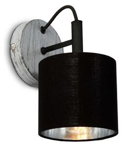 Briloner 2737-014 - Nástenné svietidlo SILVER CRAFTED 1xE14/25W/230V