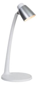 Lucide 18660/05/31 - LED Stolná lampa LUDO LED/4,5W/230V biela