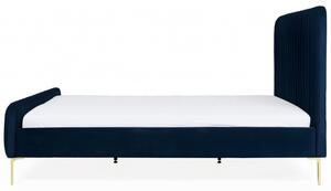 Hector Čalúnená posteľ Fanis 160X200 modrá