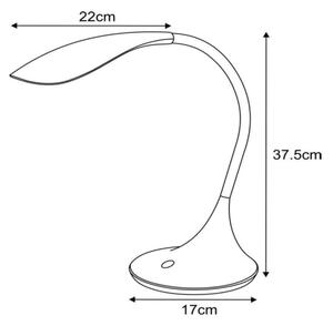 Lucide 18652/06/30 - LED stolná lampa EMIL LED/4,5W/230V