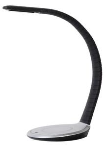 Lucide 18671/07/30 - stmievateľná LED stolová lampa ZOFT LED/7W/230V čierna