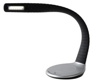 Lucide 18671/07/30 - stmievateľná LED stolová lampa ZOFT LED/7W/230V čierna