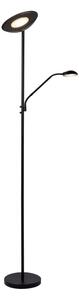 Lucide 19791/24/30 - LED Stojacia lampa ZENITH LED/20W/230V + LED/4W
