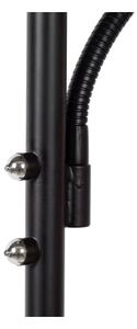Lucide 19791/24/30 - LED Stojacia lampa ZENITH LED/20W/230V + LED/4W