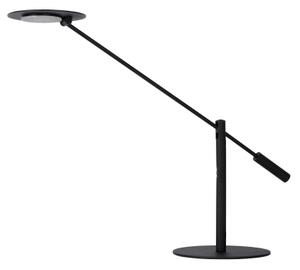 Lucide 19666/09/30 - LED Stmievateľná stolná lampa ANSELMO LED/9W/230V čierna