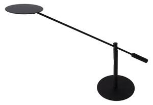 Lucide 19666/09/30 - LED Stmievateľná stolná lampa ANSELMO LED/9W/230V čierna