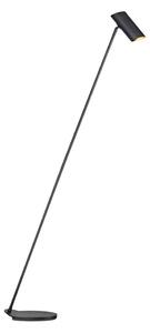 Lucide 19700/01/30 - Stojacia lampa HESTER 1xGU10/7W/230V čierna