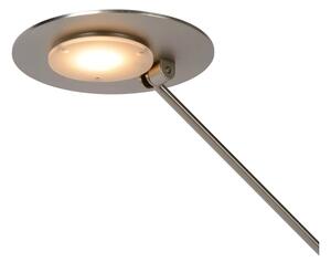 Lucide 19666/09/12 - LED Stmievateľná stolná lampa ANSELMO LED/9W/230V chróm