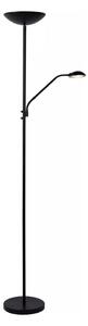Lucide 19791/24/30 - LED Stojacia lampa ZENITH LED/20W/230V + LED/4W
