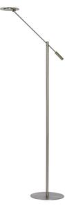 Lucide 19766/09/12 - LED Stmievateľná stojacia lampa ANSELMO LED/9W/230V chróm
