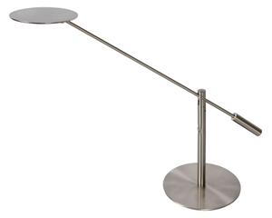 Lucide 19666/09/12 - LED Stmievateľná stolná lampa ANSELMO LED/9W/230V chróm