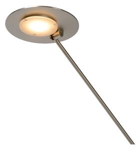 Lucide 19766/09/12 - LED Stmievateľná stojacia lampa ANSELMO LED/9W/230V chróm