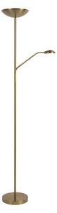 Lucide 19791/24/02 - LED Stmievateľná stojacia lampa ZENITH LED/20W + LED/4W/230V