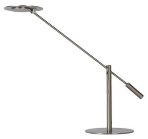 Lucide 19666/09/12 - LED Stmievateľná stolná lampa ANSELMO LED/9W/230V chróm
