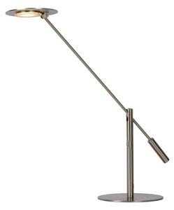 Lucide 19666/09/12 - LED Stmievateľná stolná lampa ANSELMO LED/9W/230V chróm