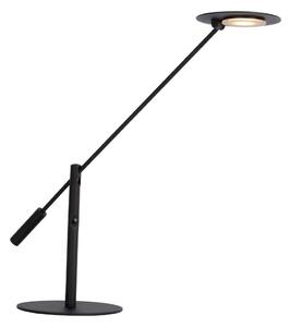 Lucide 19666/09/30 - LED Stmievateľná stolná lampa ANSELMO LED/9W/230V čierna