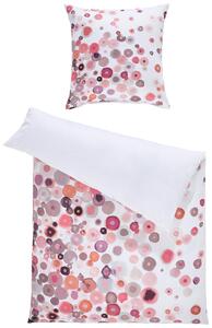 POSTEĽNÁ BIELIZEŇ, makosatén, magenta, 135/200 cm Janine - Online Only bytové doplnky, Online Only