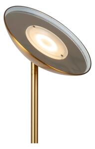 Lucide 19791/20/02 - LED Stmievateľná stojacia lampa ZENITH LED/20W/230V zlatá