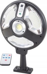 Verk 24159 Solární lampa 150 LED SMD, senzor soumraku, pohybu