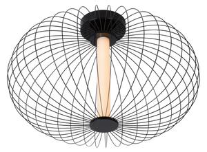 Lucide 20114/50/30 - LED Stmievateľné stropné svietidlo CARBONY LED/5W/230V