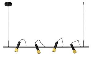 Lucide 20420/20/30 - LED Luster na lanku DUELE 4xLED/5,3W/230V